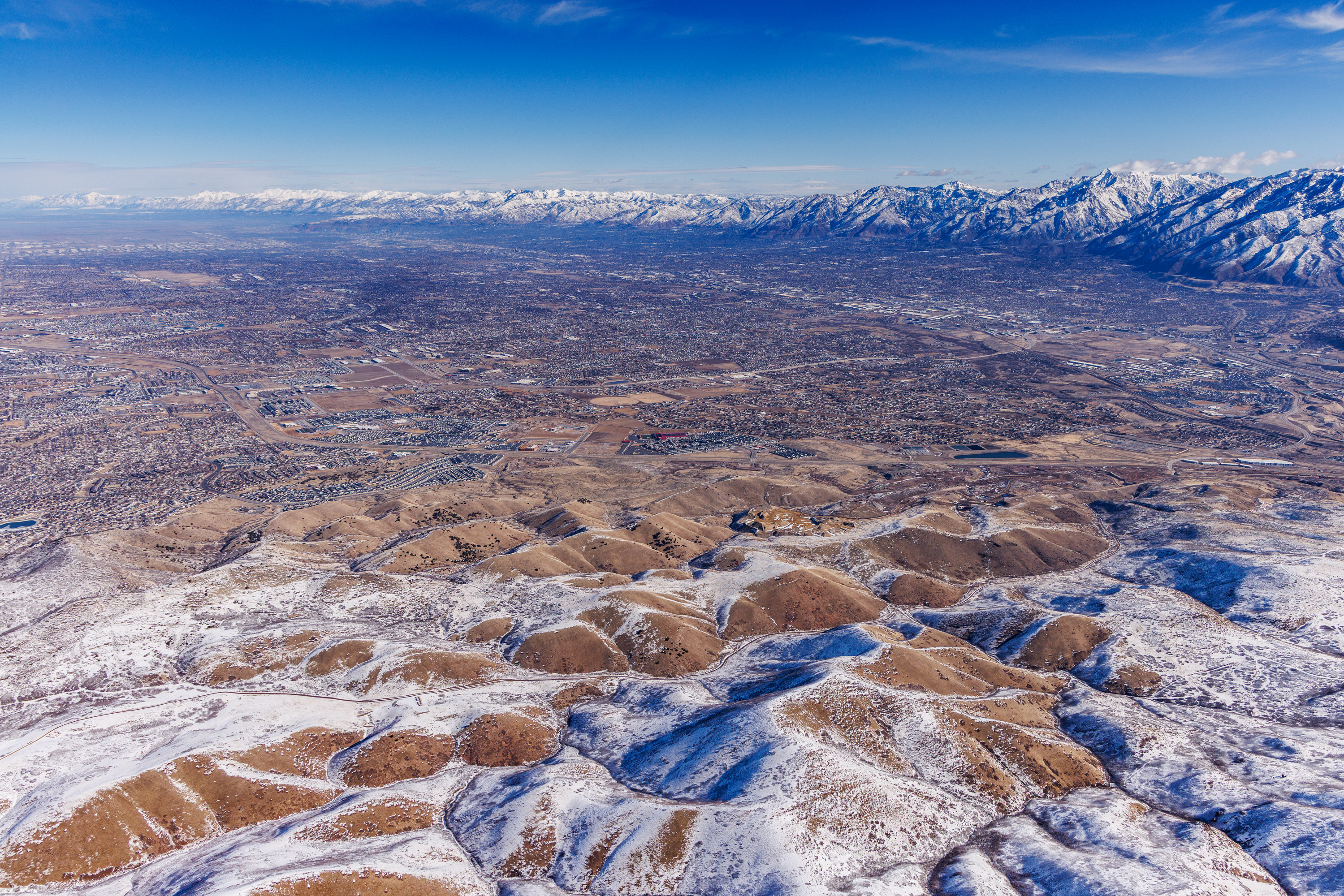 Herriman mountain view lots at Panorama
