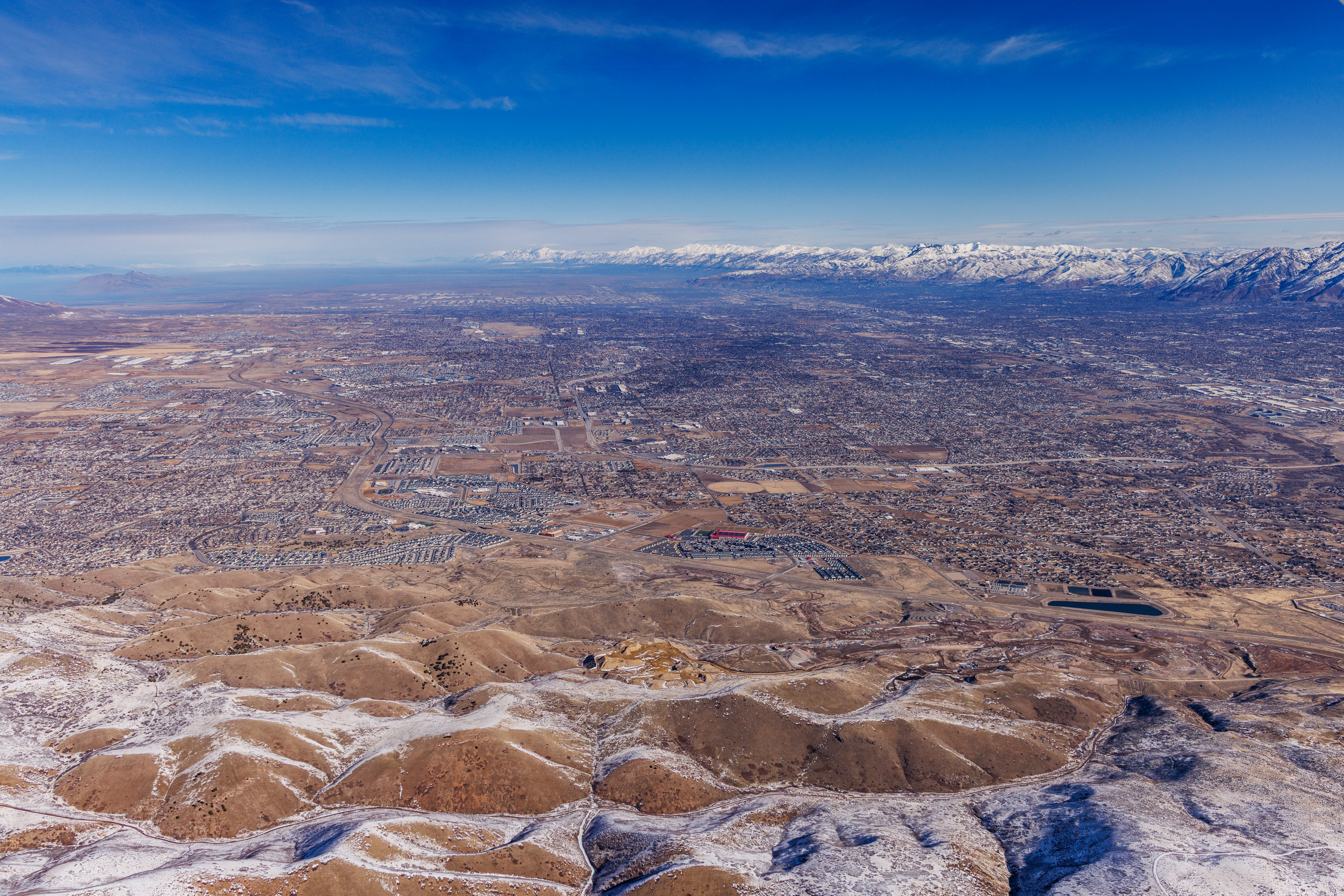 Utah mountain view real estate